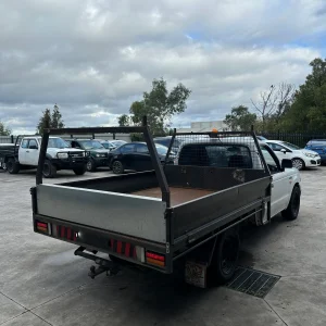 Ford Courier 2003 White Manual Diesel