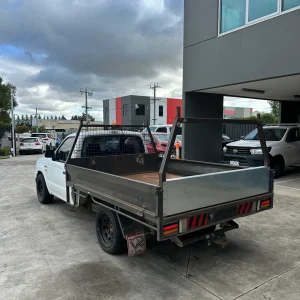 Ford Courier 2003 White Manual Diesel