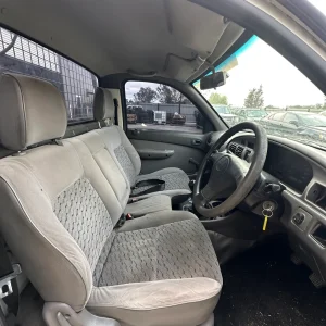 Ford Courier 2003 White Manual Diesel