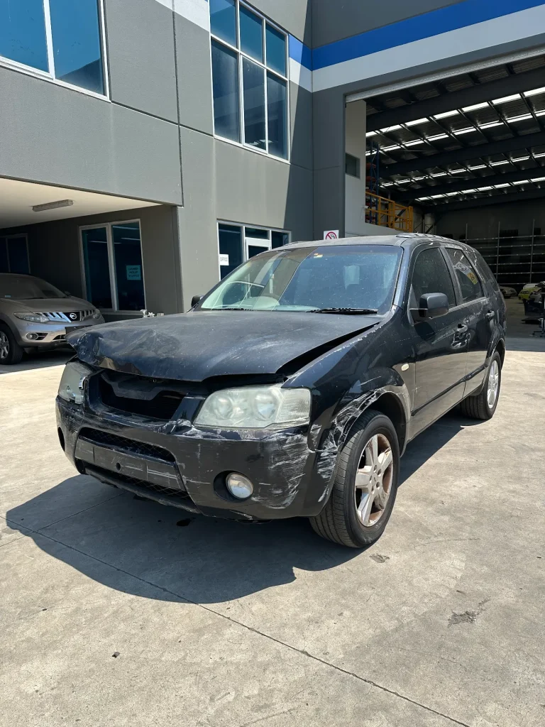 Ford Territory 2004 Black Petrol