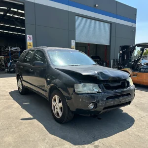 Ford Territory 2004 Black Petrol
