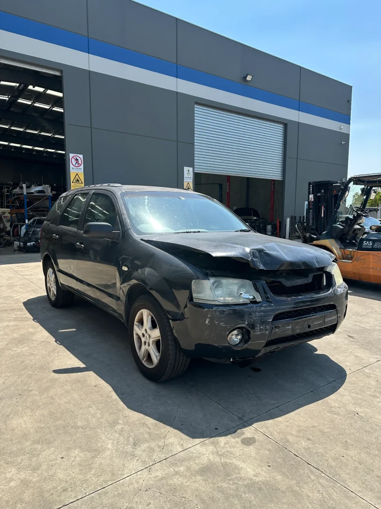 Ford Territory 2004 Black Petrol