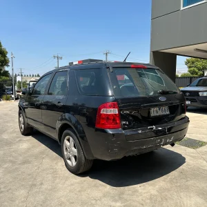 Ford Territory 2004 Black Petrol