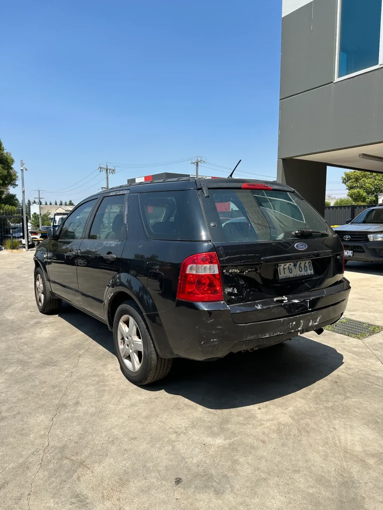 Ford Territory 2004 Black Petrol