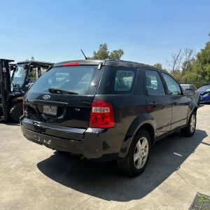 Ford Territory 2004 Black Petrol