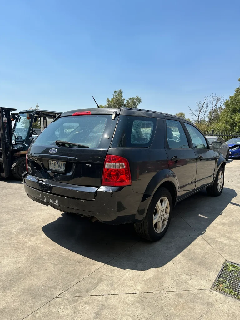 Ford Territory 2004 Black Petrol