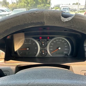 Ford Territory 2004 Black Petrol