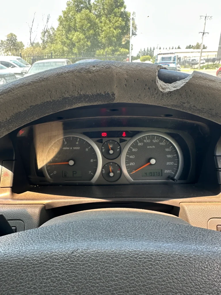 Ford Territory 2004 Black Petrol