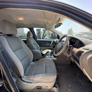 Ford Territory 2004 Black Petrol