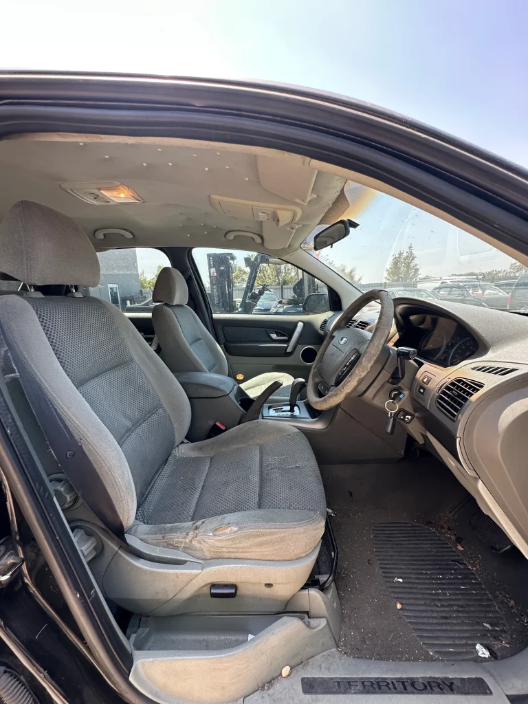Ford Territory 2004 Black Petrol