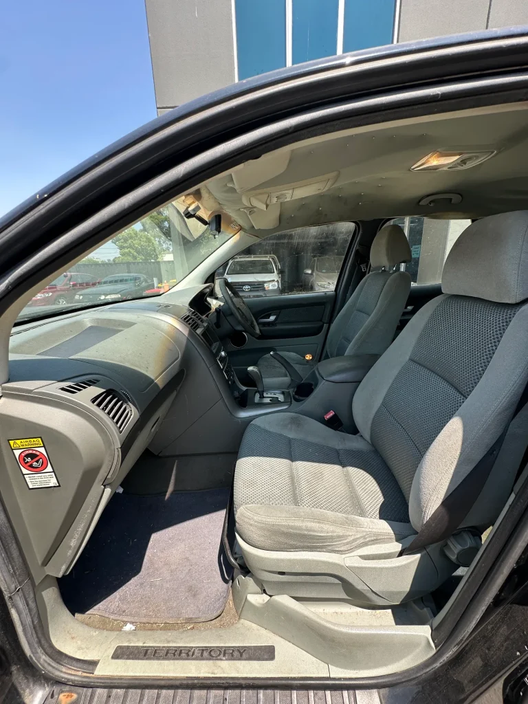 Ford Territory 2004 Black Petrol
