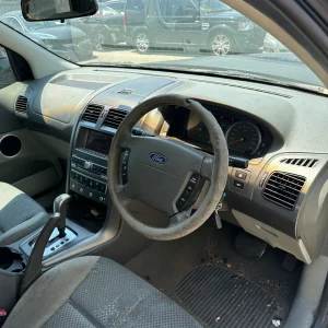 Ford Territory 2004 Black Petrol