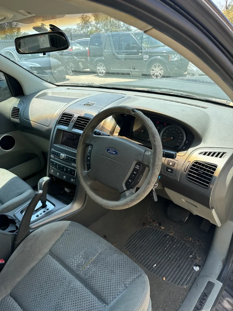 Ford Territory 2004 Black Petrol
