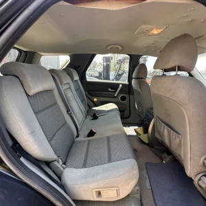 Ford Territory 2004 Black Petrol