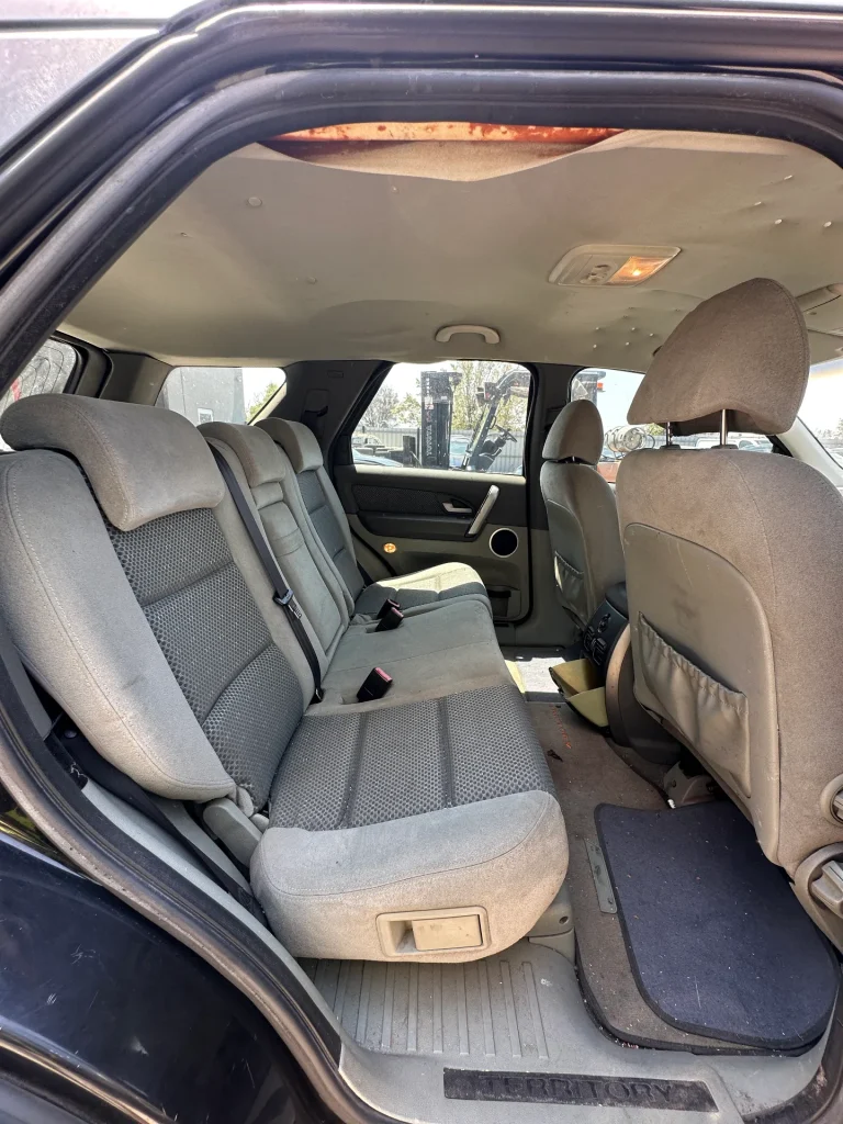 Ford Territory 2004 Black Petrol