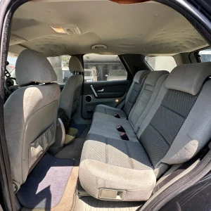Ford Territory 2004 Black Petrol