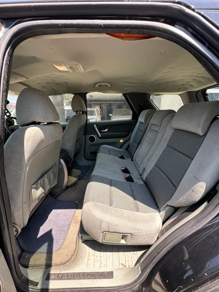 Ford Territory 2004 Black Petrol
