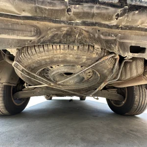Ford Territory 2004 Black Petrol
