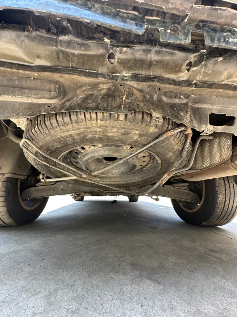 Ford Territory 2004 Black Petrol