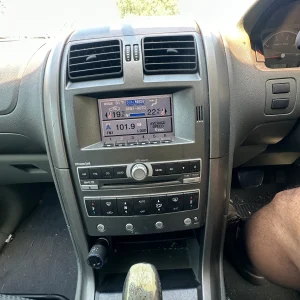 Ford Territory 2004 Black Petrol