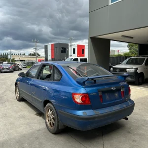 Hyundai Elantra 2004 Blue Manual Petrol