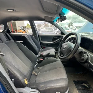 Hyundai Elantra 2004 Blue Manual Petrol