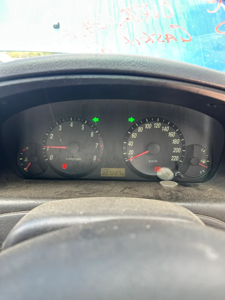 Hyundai Elantra 2004 Blue Manual Petrol