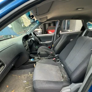 Hyundai Elantra 2004 Blue Manual Petrol