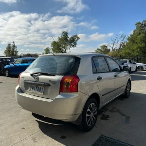 Toyota Corolla 2004 Silver Auto Petrol