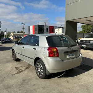 Toyota Corolla 2004 Silver Auto Petrol