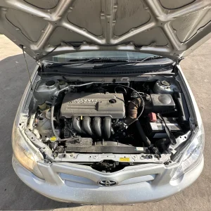 Toyota Corolla 2004 Silver Auto Petrol
