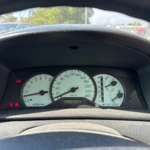 Toyota Corolla 2004 Silver Auto Petrol