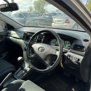 Toyota Corolla 2004 Silver Auto Petrol