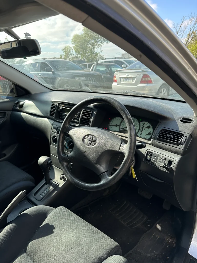 Toyota Corolla 2004 Silver Auto Petrol