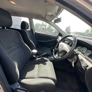 Toyota Corolla 2004 Silver Auto Petrol