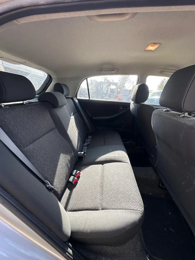 Toyota Corolla 2004 Silver Auto Petrol