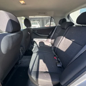 Toyota Corolla 2004 Silver Auto Petrol