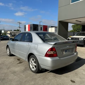 Toyota Corolla 2004 Silver Manual Petrol