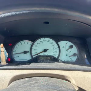 Toyota Corolla 2004 Silver Manual Petrol