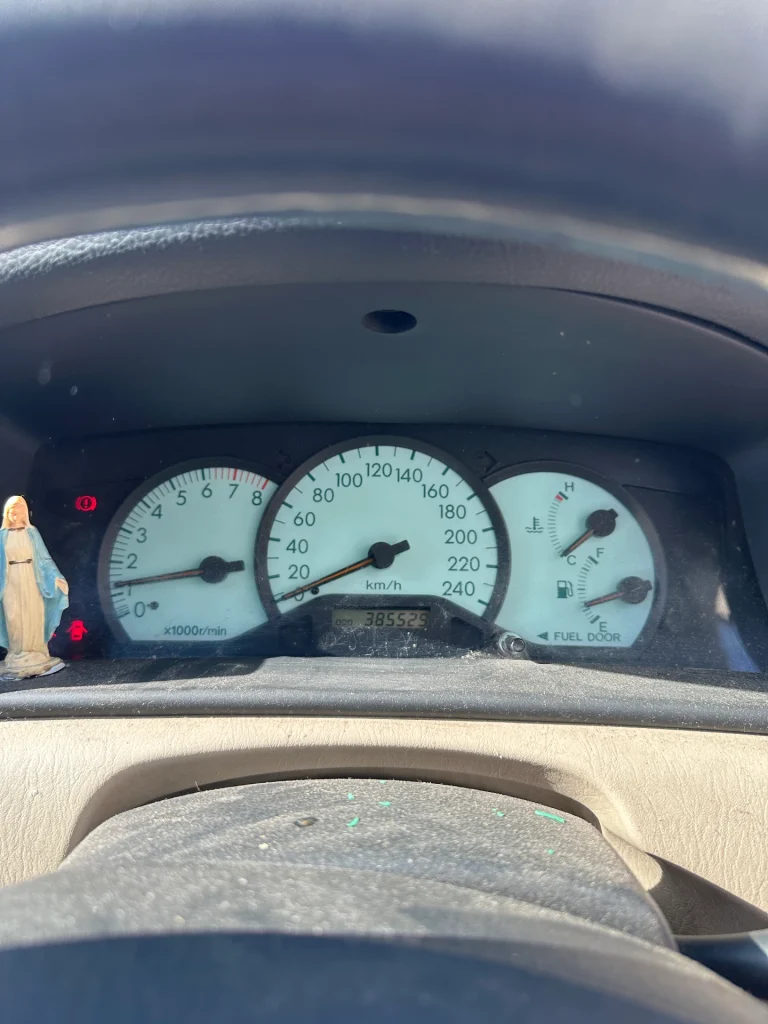 Toyota Corolla 2004 Silver Manual Petrol