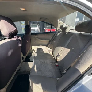 Toyota Corolla 2004 Silver Manual Petrol