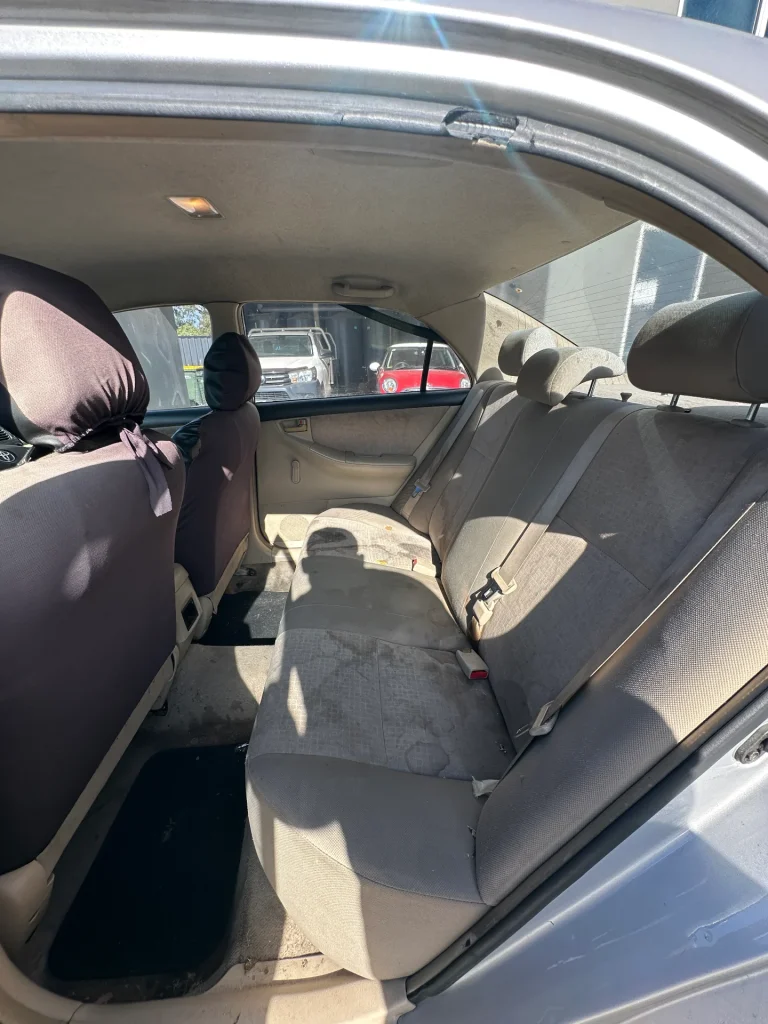 Toyota Corolla 2004 Silver Manual Petrol