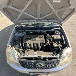 Toyota Corolla 2004 Silver Manual Petrol