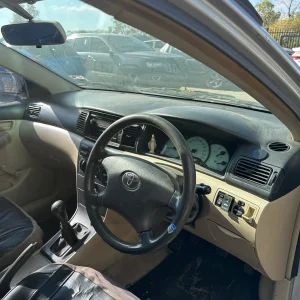 Toyota Corolla 2004 Silver Manual Petrol