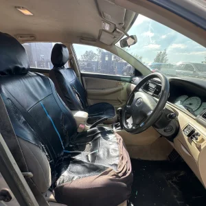 Toyota Corolla 2004 Silver Manual Petrol