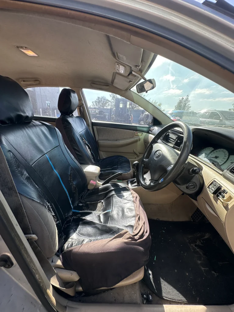 Toyota Corolla 2004 Silver Manual Petrol