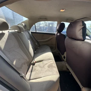 Toyota Corolla 2004 Silver Manual Petrol