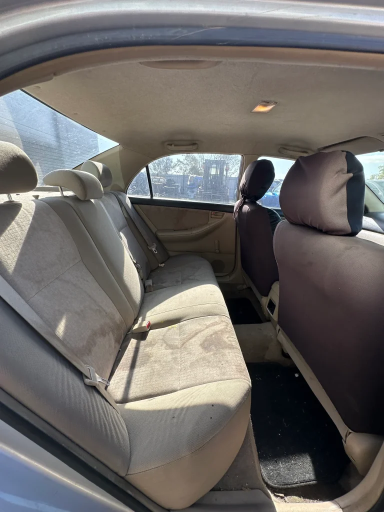 Toyota Corolla 2004 Silver Manual Petrol