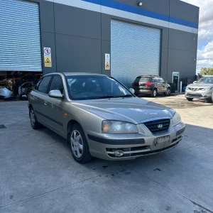Hyundai Elantra 2005 Gold Auto Petrol