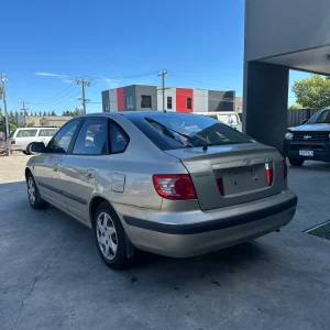 Hyundai Elantra 2005 Gold Auto Petrol